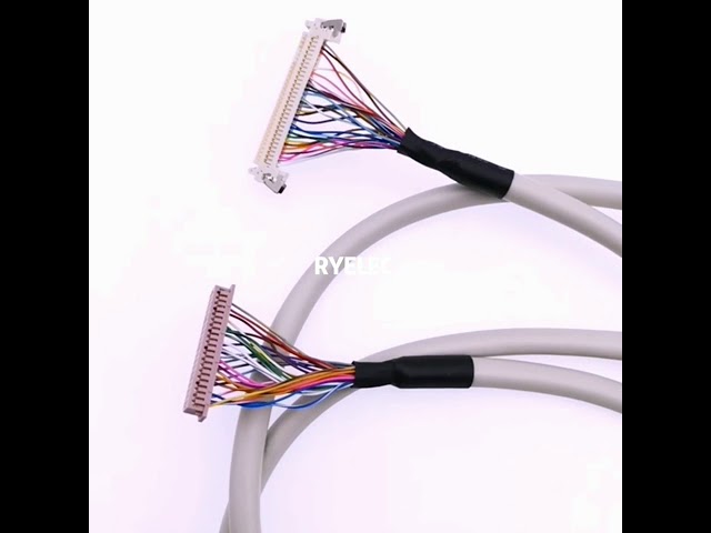 30pin Jae Fi-X30hl zu Lvds-Kabel Schild 30v 40pin Stunden Df13-40p 20276 für LCD-Bildschirm-Platte