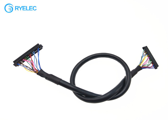 rundes elektronisches LVDS Kabel 28AWG für Anzeige/Laptop/Computer fournisseur