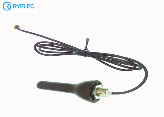 Passive RFID Antenne des schwarzen Schrauben-Berg-für männliches Verbindungsstück SMA RP im Freien fournisseur
