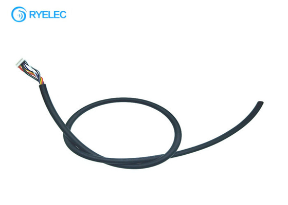 Fluglotse-kundenspezifischer Kabelbaum 10 Pin Jst - SH-1.0mm Kabel-Draht-Verbindungsstück mit Jacke fournisseur