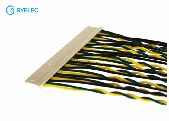 30 Kabel Pin LVDS DF14-30S-1.25C zum Verbindungsstück-Webstuhl Hirose DF13-40P Lcd mit UL1061 fournisseur