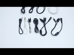 2178712-8 Micro Match 8 Pin Rot-IDC-Kabelmontage, 2464 28AWG Elektro-Kabelmontage