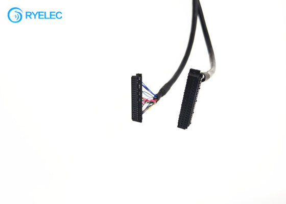 rundes elektronisches LVDS Kabel 28AWG für Anzeige/Laptop/Computer fournisseur