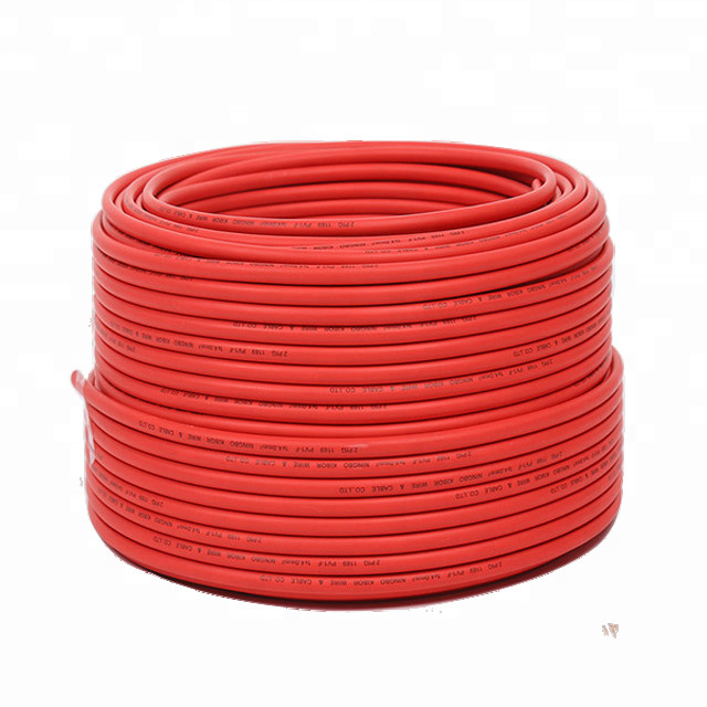 verdoppeln Hochspannungssonnenkollektor 6mm2 PV-Kabel XLPE Isolierung DC 6mm