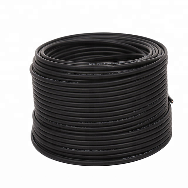verdoppeln Hochspannungssonnenkollektor 6mm2 PV-Kabel XLPE Isolierung DC 6mm