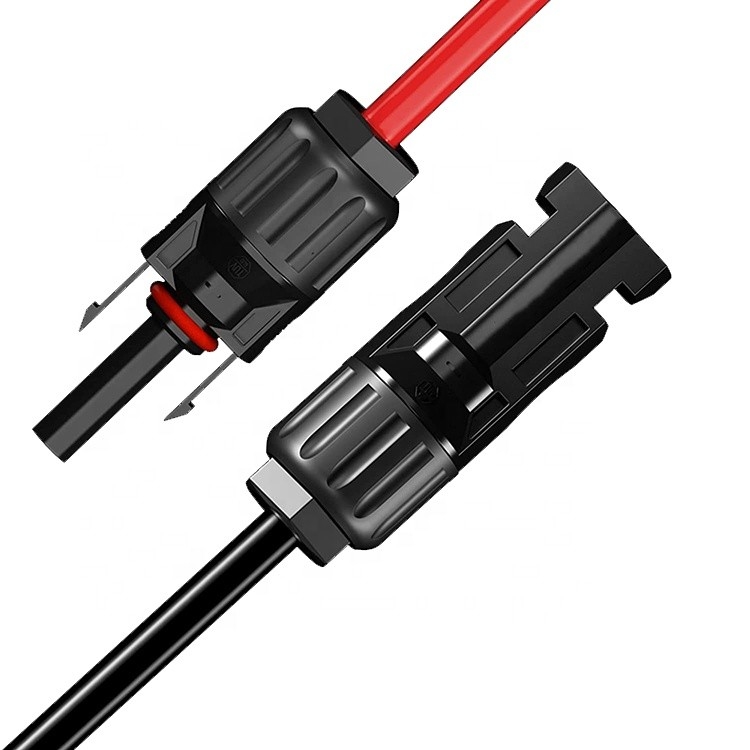 Doppelpv Draht einkernige 6mm des 10Mm Solarenergie-Erweiterungs-Kabel-Pv1 F