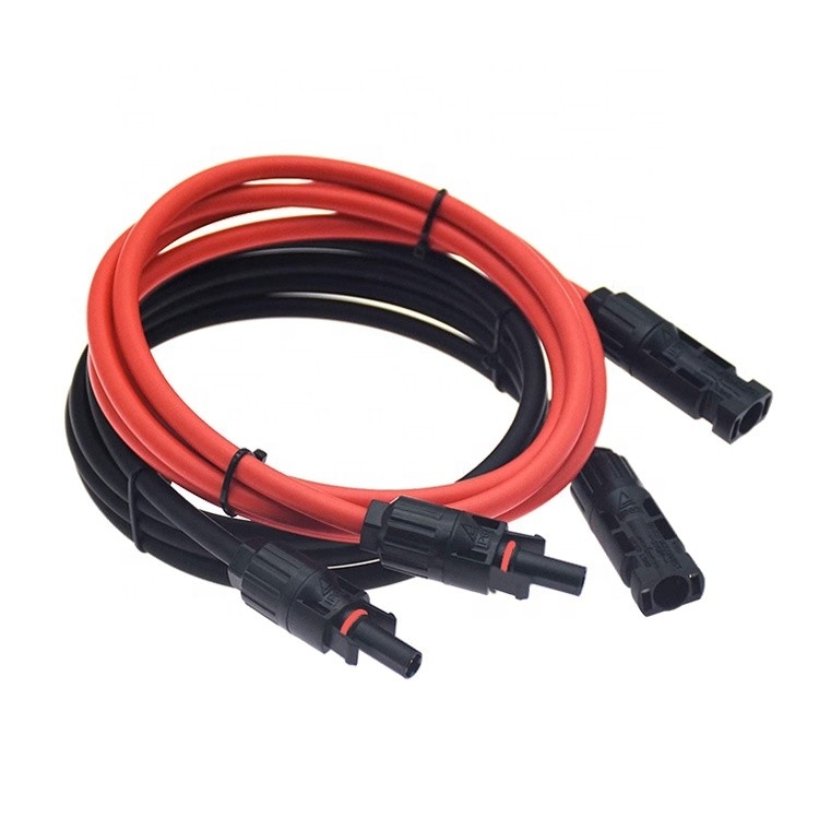 Doppelpv Draht einkernige 6mm des 10Mm Solarenergie-Erweiterungs-Kabel-Pv1 F
