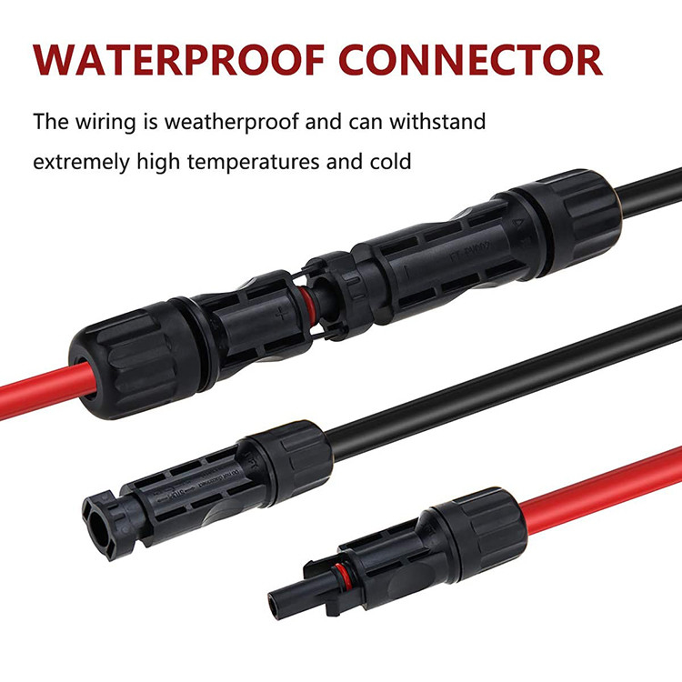 Niederspannungs-Solar-PV-Kabel 16 mm Stecker speziell 1500 V DC