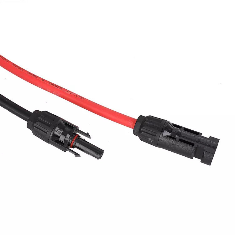 verdoppeln Hochspannungssonnenkollektor 6mm2 PV-Kabel XLPE Isolierung DC 6mm