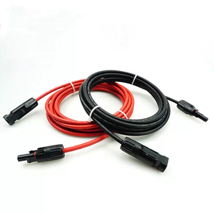 verdoppeln Hochspannungssonnenkollektor 6mm2 PV-Kabel XLPE Isolierung DC 6mm
