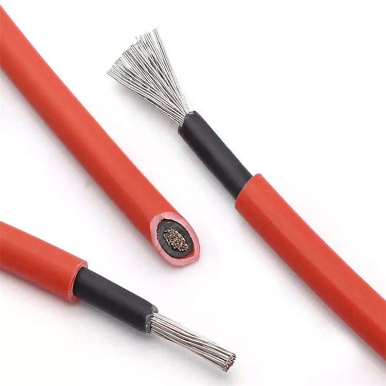 Einkernige Solardes pv-Kabel-4mm Macht DCs 6mm Gremiums-System-1500v