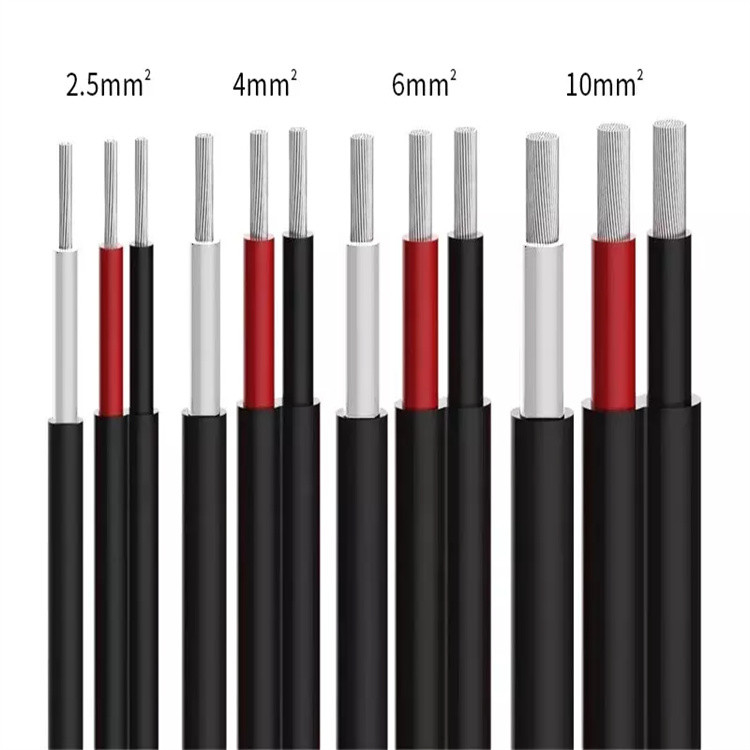 Einkernige Solardes pv-Kabel-4mm Macht DCs 6mm Gremiums-System-1500v
