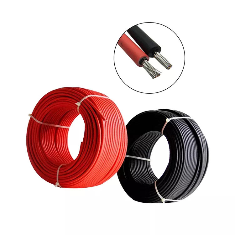 Einkernige Solardes pv-Kabel-4mm Macht DCs 6mm Gremiums-System-1500v