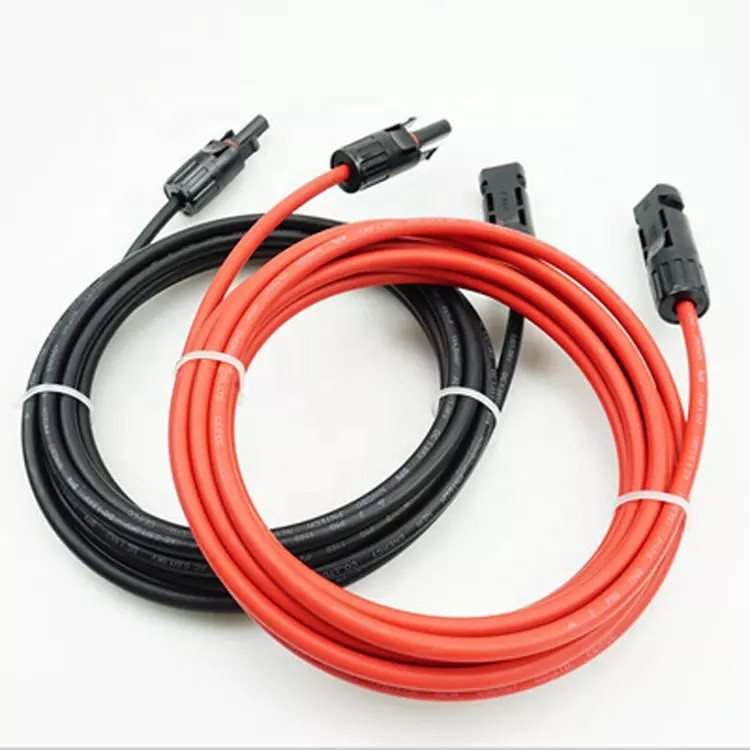 Einkernige Solardes pv-Kabel-4mm Macht DCs 6mm Gremiums-System-1500v