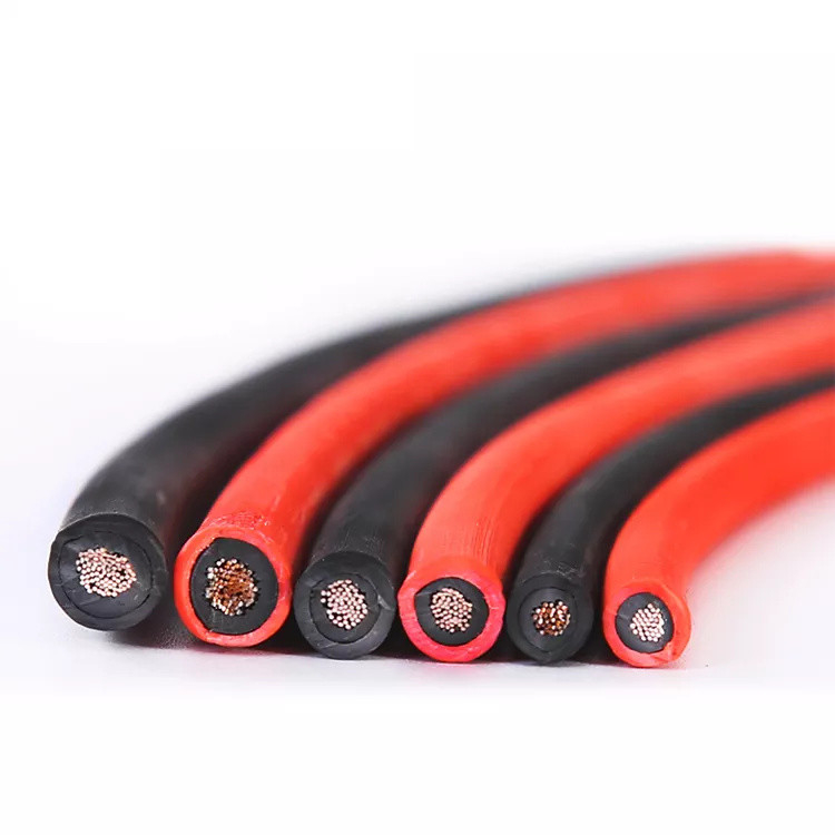 verdoppeln Hochspannungssonnenkollektor 6mm2 PV-Kabel XLPE Isolierung DC 6mm