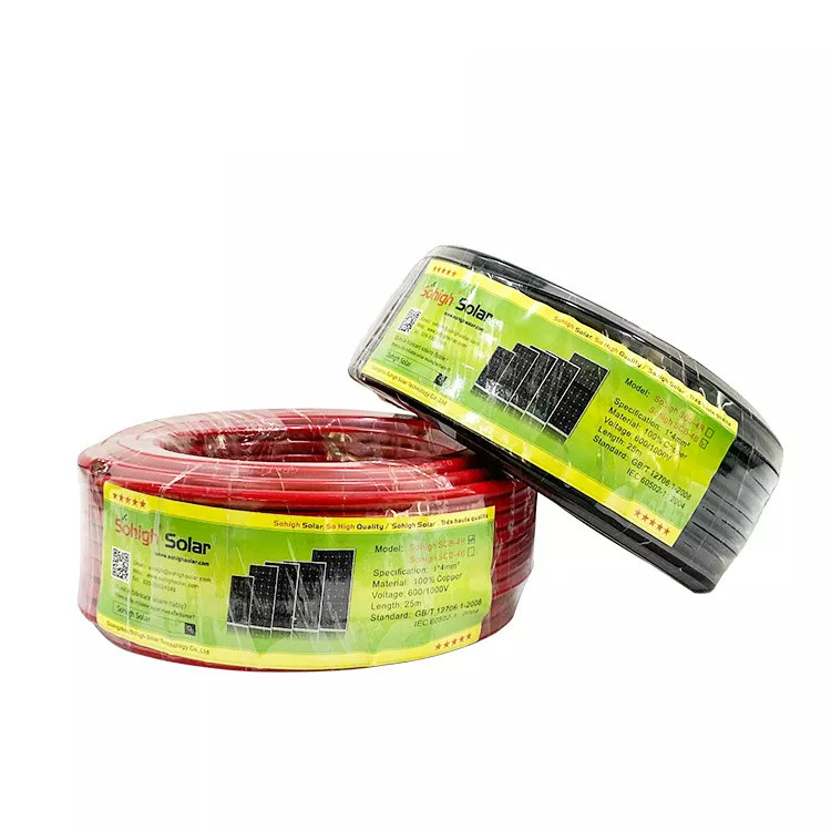 Sonnenkollektor-Verbindungsstück PV-Drahtseilbahn 24V 20A, die SAE With Cover Cap auflädt