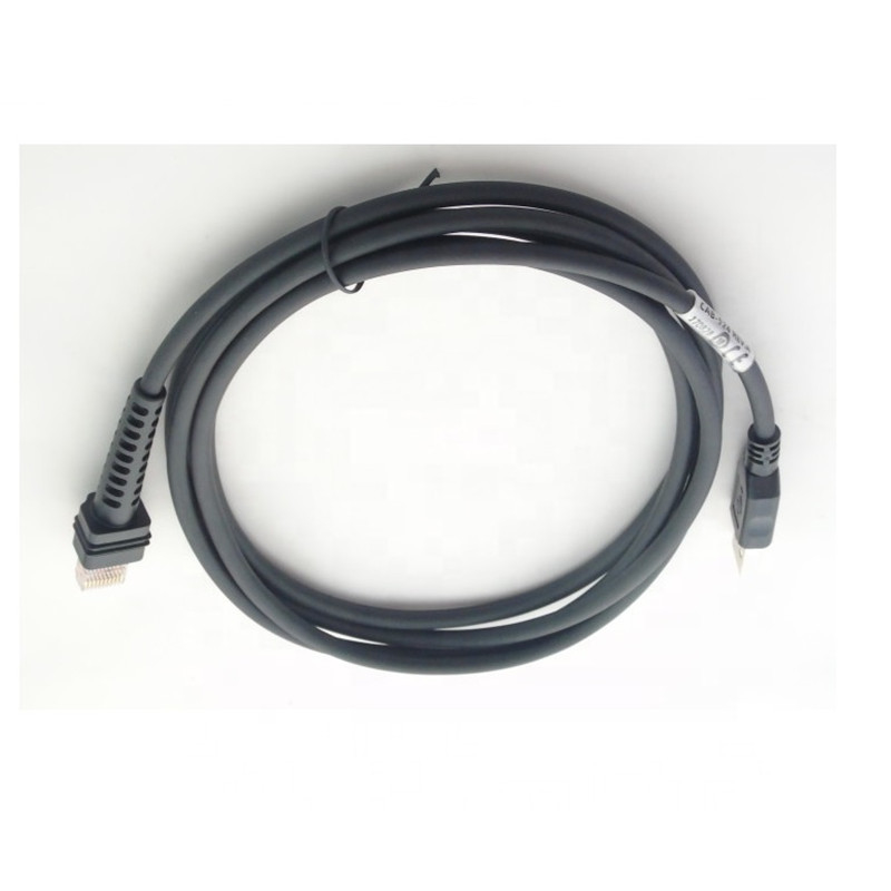 Geflochten abgeschirmt schreiben Sie ein USB-Daten-Kabel für Zebra-Scanner DS2208