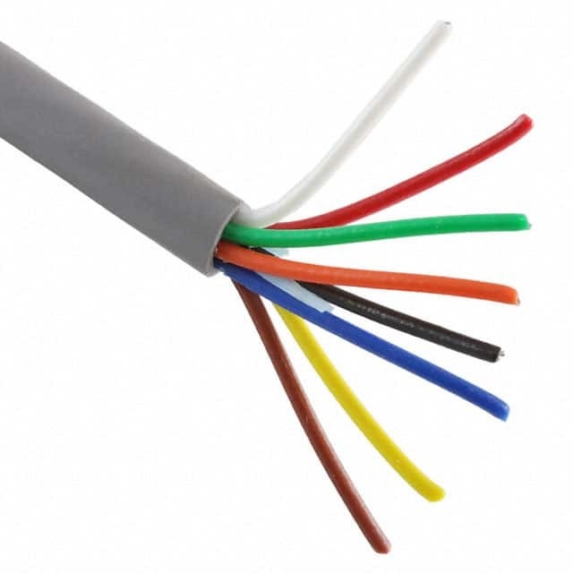 Alpha-Draht 8 Leiter 20AWG Schieferkabel 100' für sichere Verbindungen in Industrieanlagen