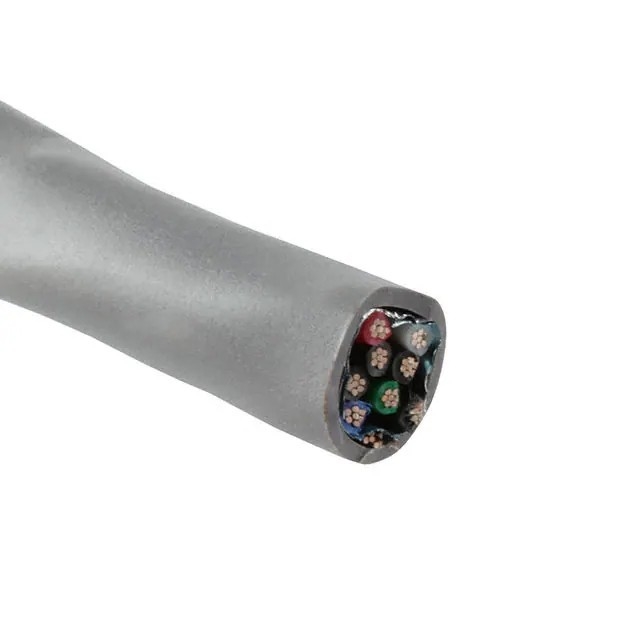 Alpha Draht 2214C SL005 Mehrpaar 8Con 22AWG Schiefer 100' Länge für Industrie