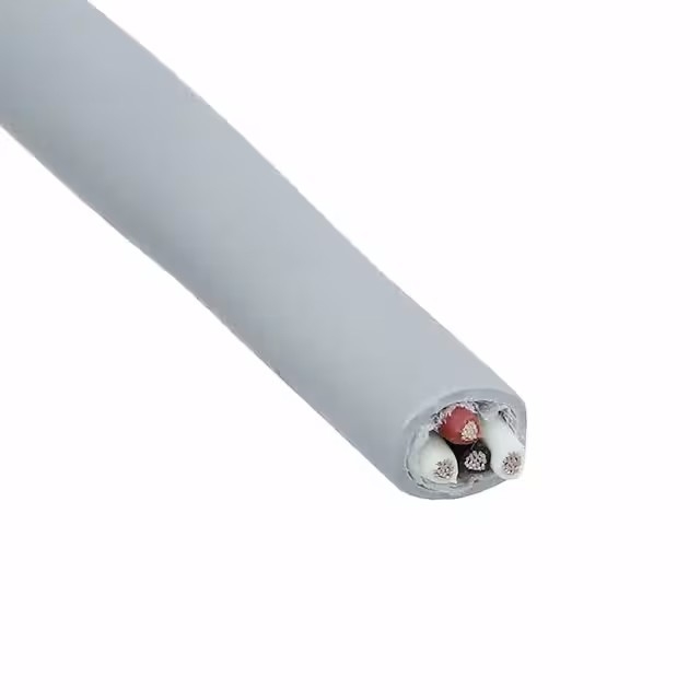 Alpha-Draht 78092 SL005 4COND 20AWG SLATE 100