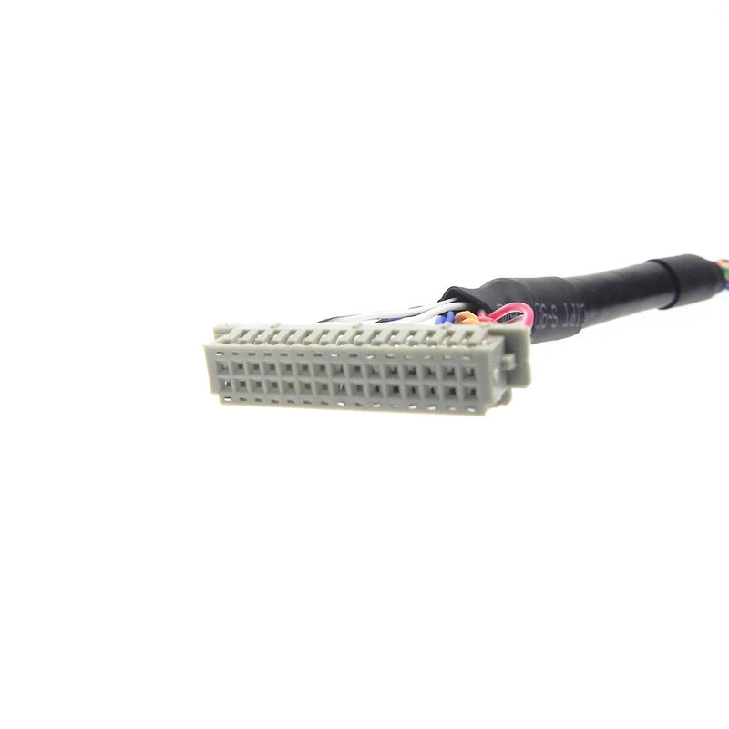 Kundenspezifische Anzeige LVDS  LCD Neigungs-Sockel DF20-20DS-1C 20 des Kabel-Df13 1.25mm Pin