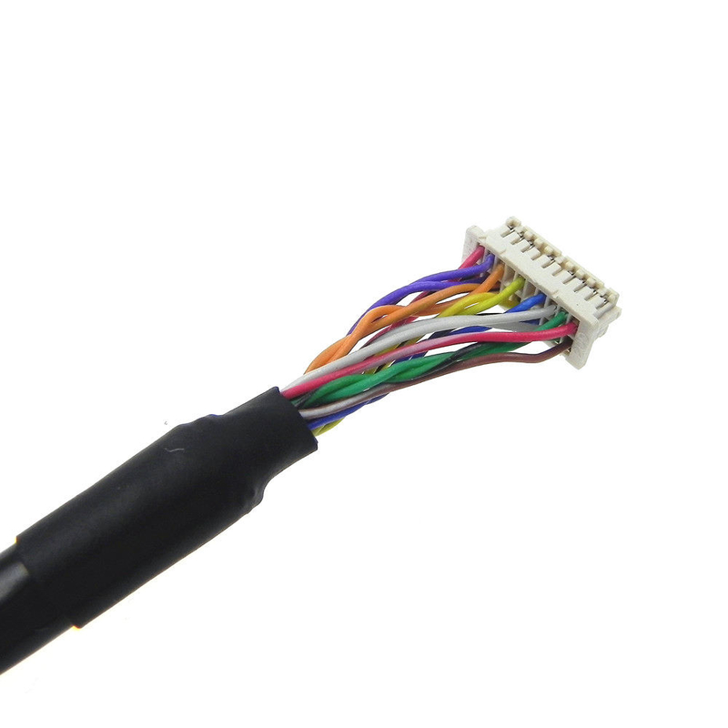 Kundenspezifische Anzeige LVDS  LCD Neigungs-Sockel DF20-20DS-1C 20 des Kabel-Df13 1.25mm Pin