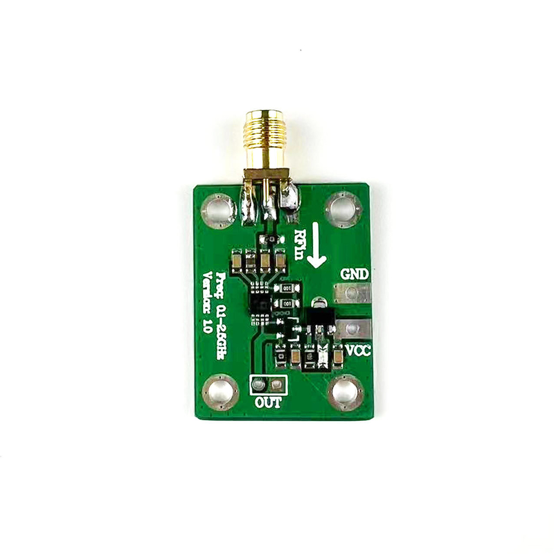 AD8313 Logarithmische Detektor -72dBm -2dBm 0,1-2,5GHz HF-Leistungsanalysator 7-15V-Leistung Mikrowellen-Radiodetektionsmodul