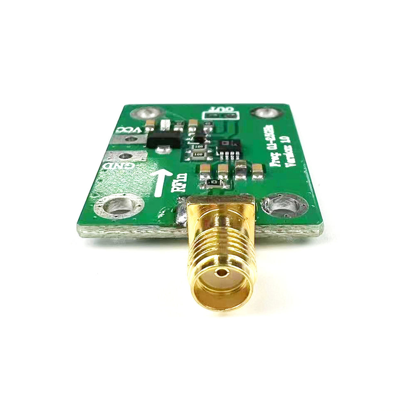 AD8313 Logarithmische Detektor -72dBm -2dBm 0,1-2,5GHz HF-Leistungsanalysator 7-15V-Leistung Mikrowellen-Radiodetektionsmodul