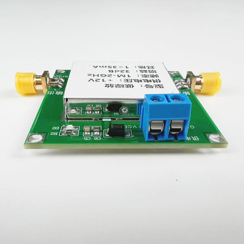 1-3000MHz 2,4GHz 20dB 0,01-2000MHz 2Ghz 32dB LNA RF Breitband Breitband Niedriglärm Leistungsverstärkermodul UHF HF VHF