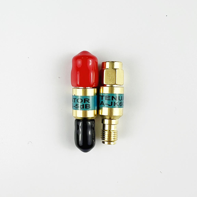 2W DC-6GHz SMA Männlich zu SMA Weiblich Koaxial-HF-Atenuator 1/2/3/5/6/10/15/30db Attenuator SMA Festanschlüsse Goldplatte
