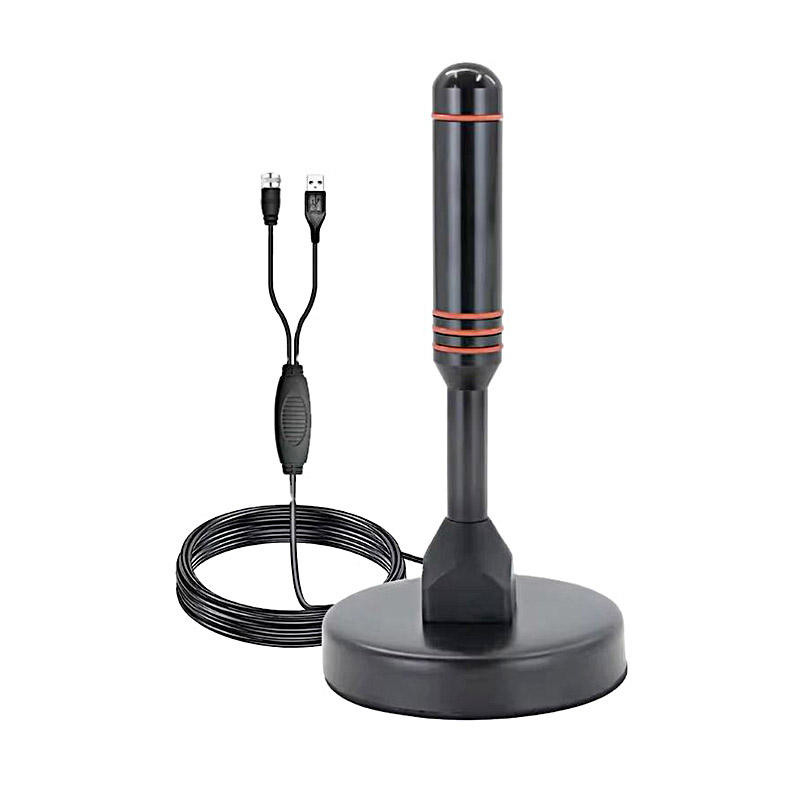 Best Price Hot Selling Outdoor HDTV TV Stick Free Channel Uhf Vhf TV Aerial Digital Indoor DVB-T2 Fernsehantenne mit Magnet