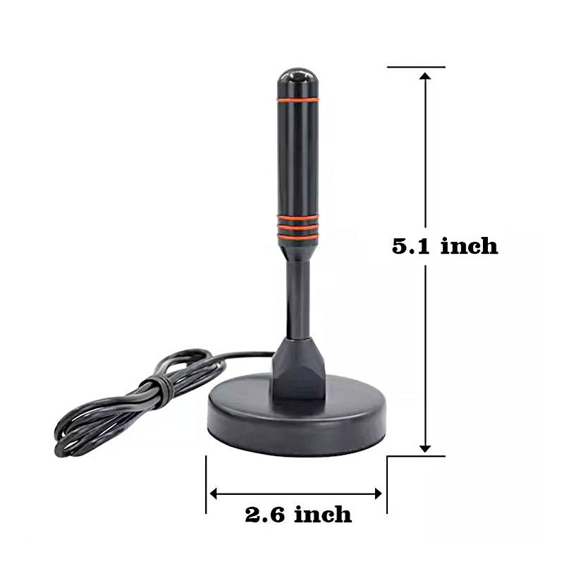 Best Price Hot Selling Outdoor HDTV TV Stick Free Channel Uhf Vhf TV Aerial Digital Indoor DVB-T2 Fernsehantenne mit Magnet