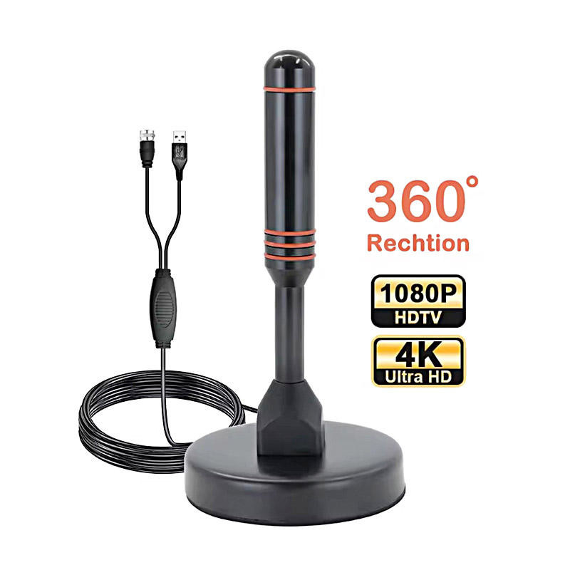 Best Price Hot Selling Outdoor HDTV TV Stick Free Channel Uhf Vhf TV Aerial Digital Indoor DVB-T2 Fernsehantenne mit Magnet