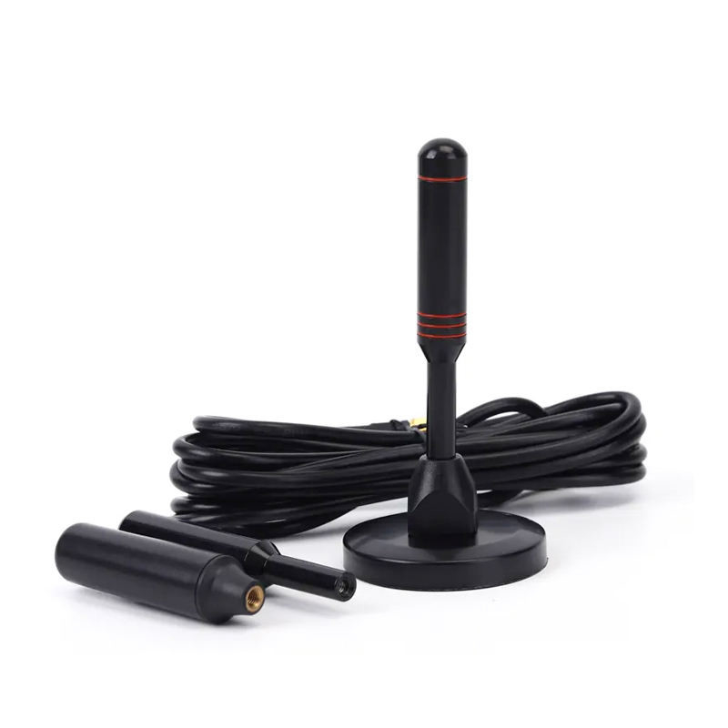 Best Price Hot Selling Outdoor HDTV TV Stick Free Channel Uhf Vhf TV Aerial Digital Indoor DVB-T2 Fernsehantenne mit Magnet