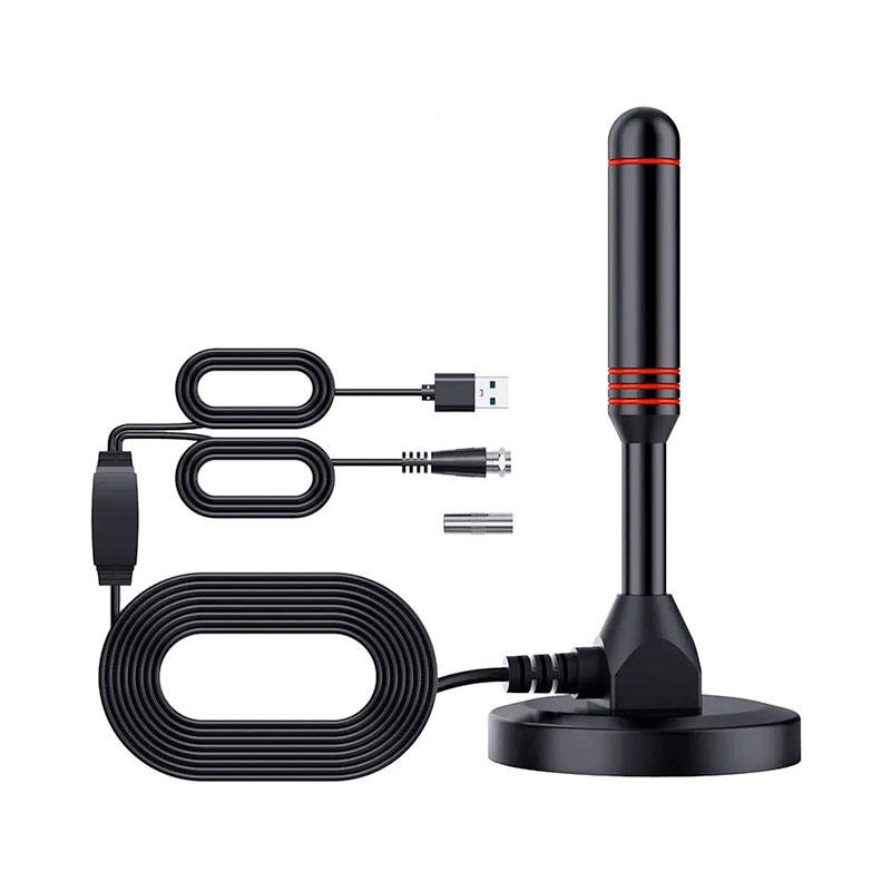 Best Price Hot Selling Outdoor HDTV TV Stick Free Channel Uhf Vhf TV Aerial Digital Indoor DVB-T2 Fernsehantenne mit Magnet
