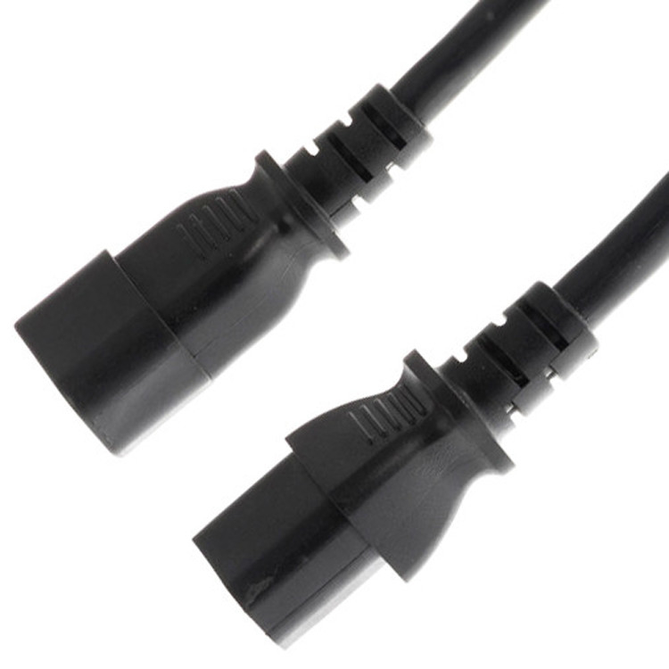 RY C13 bis C14 10a 250v Stromkabel 18 Awg C14 Mates mit C13 Steckdose
