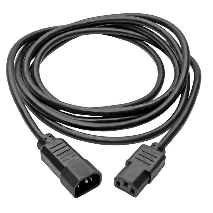RY C13 bis C14 10a 250v Stromkabel 18 Awg C14 Mates mit C13 Steckdose