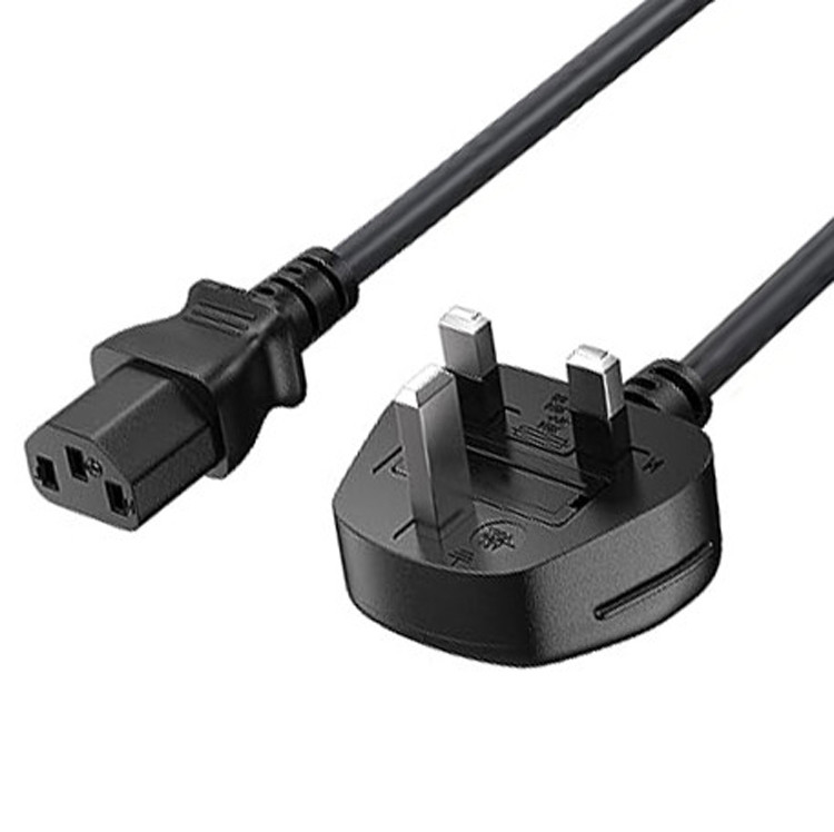RY C13 zu UK Stecker Stromkabel Bs1363 18awg 250v Länge für die meisten Computer Drucker und andere Geräte