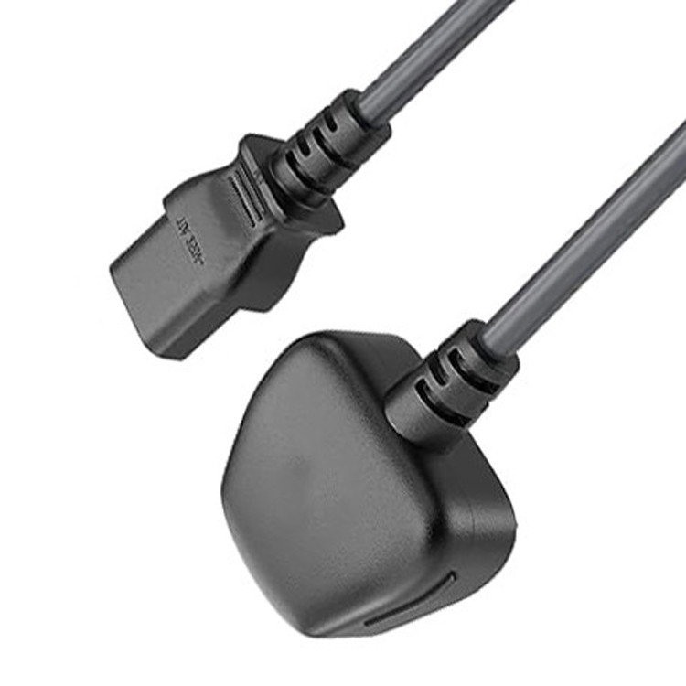 RY C13 zu UK Stecker Stromkabel Bs1363 18awg 250v Länge für die meisten Computer Drucker und andere Geräte