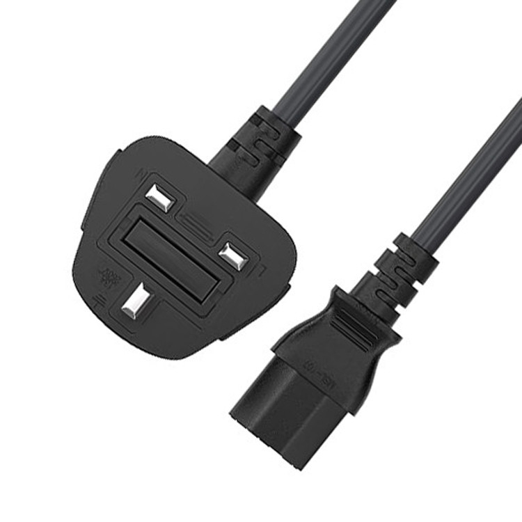 RY C13 zu UK Stecker Stromkabel Bs1363 18awg 250v Länge für die meisten Computer Drucker und andere Geräte