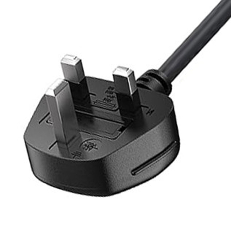 RY C13 zu UK Stecker Stromkabel Bs1363 18awg 250v Länge für die meisten Computer Drucker und andere Geräte