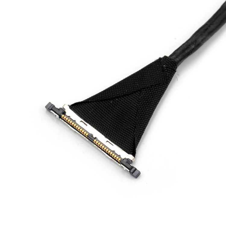 Mikrokoaxialkabel der DF56-Serie 26P DF56-26-0.3SD-Anschluss zum Paarungsanschluss DF56-26S-0.3V