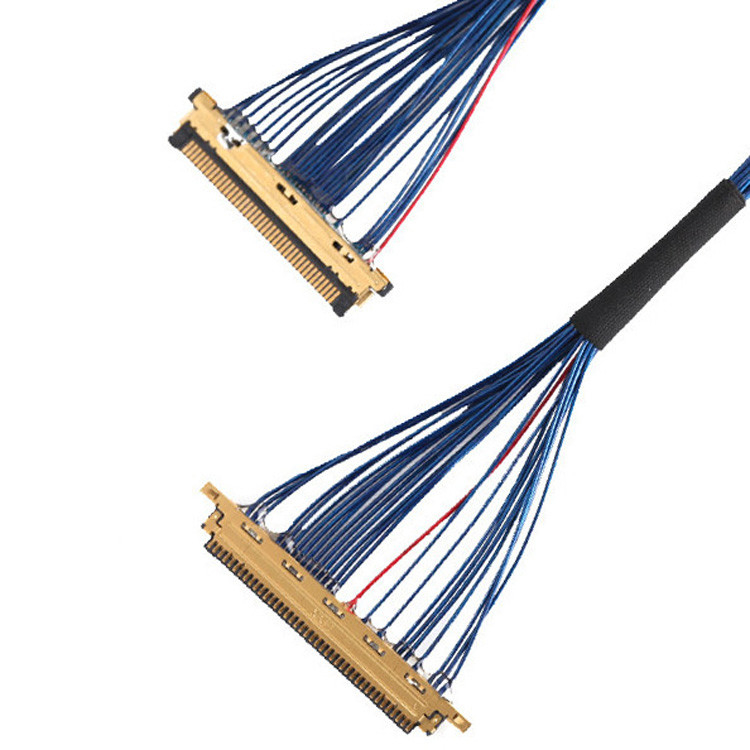 Lvds Jae Mikrokoaxialkabel Fi Jt40c Csh1 bis Hd1p040ma1 für VR-Gläser