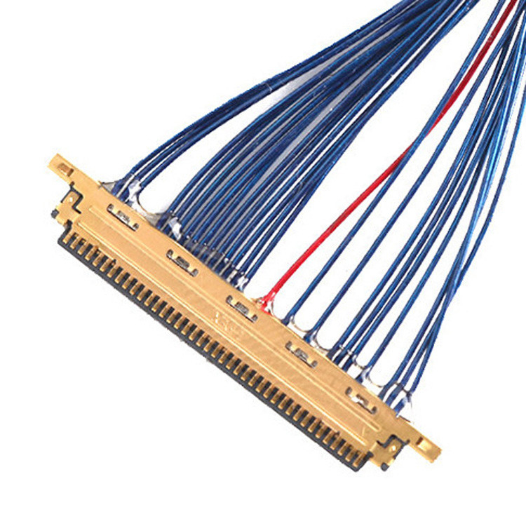 Lvds Jae Mikrokoaxialkabel Fi Jt40c Csh1 bis Hd1p040ma1 für VR-Gläser