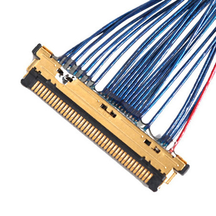 Lvds Jae Mikrokoaxialkabel Fi Jt40c Csh1 bis Hd1p040ma1 für VR-Gläser
