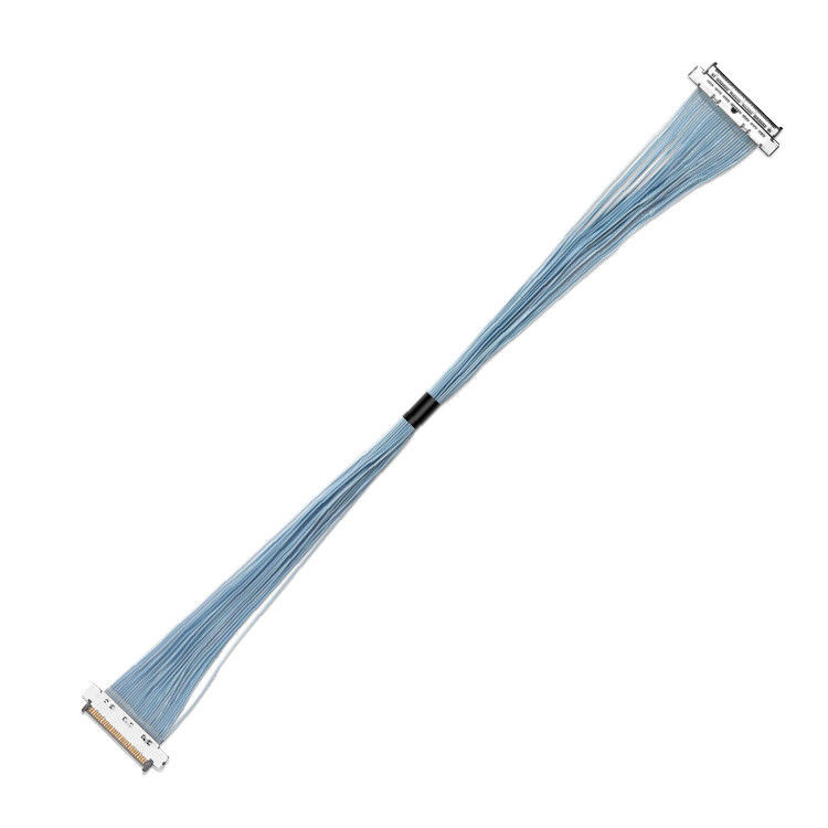 Custom Design KEL Mikro-Koaxkabel USL20 30SS 015 30 Pin 40 Pin Slim Stecker