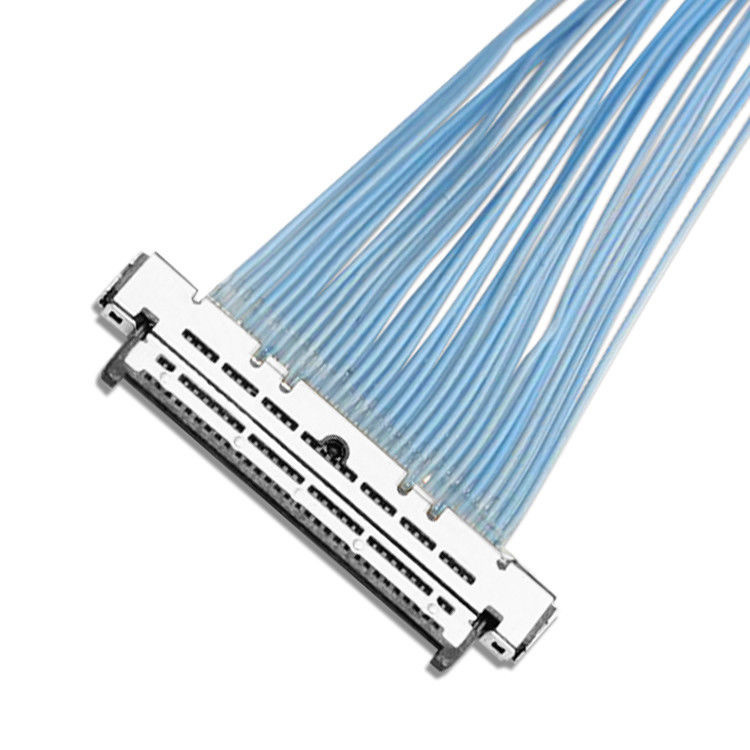 Custom Design KEL Mikro-Koaxkabel USL20 30SS 015 30 Pin 40 Pin Slim Stecker