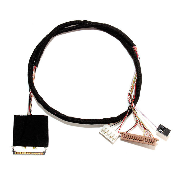 20345 040t Lvds zu EDP Kabel Ipex Lvds Anzeigestecker 30 Pin LCD Lvds Kabel