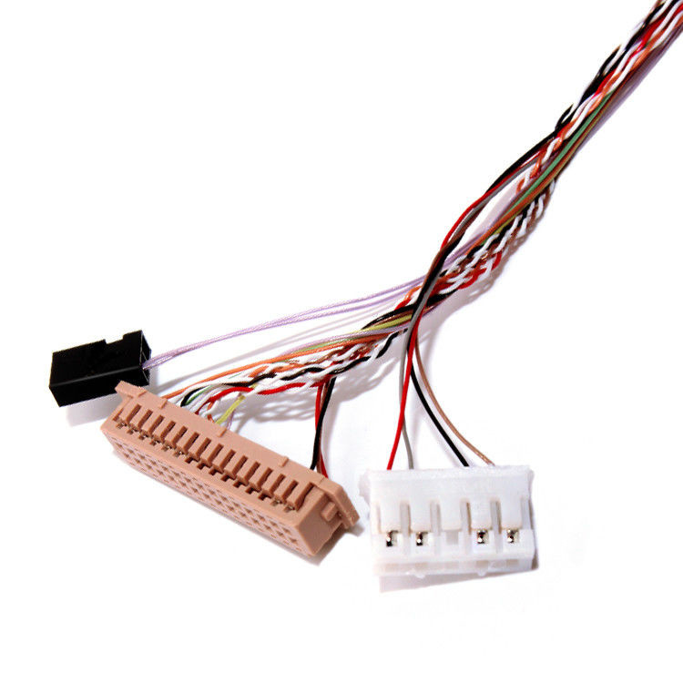 20345 040t Lvds zu EDP Kabel Ipex Lvds Anzeigestecker 30 Pin LCD Lvds Kabel