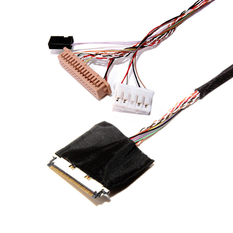 20345 040t Lvds zu EDP Kabel Ipex Lvds Anzeigestecker 30 Pin LCD Lvds Kabel